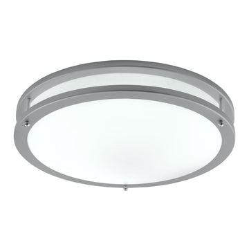 Searchlight Flush LED Fitting Silver/White - Bonnypack