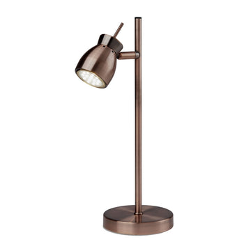 Searchlight Jupiter Antique Copper 1 Light Table Lamp - Bonnypack