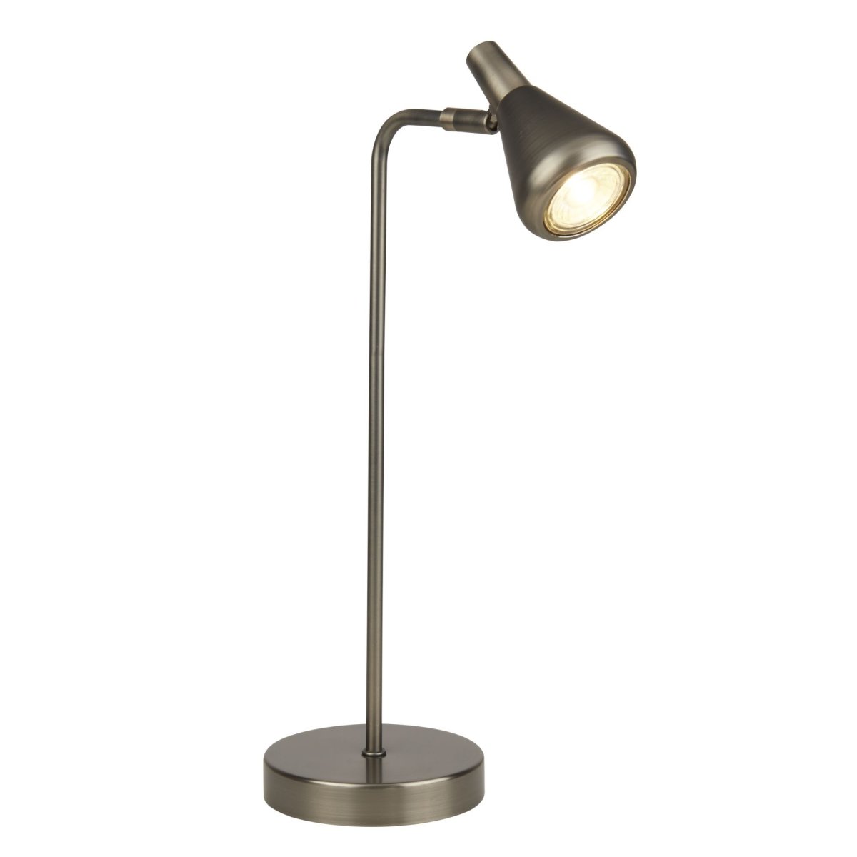 Searchlight Tinley 1 Light Table Lamp Gu10 Antique Silver - Bonnypack