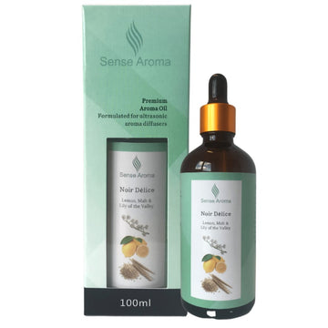 Sense Aroma Noir Delice 100ml Lemon Lily Valley Essential Oil - Bonnypack