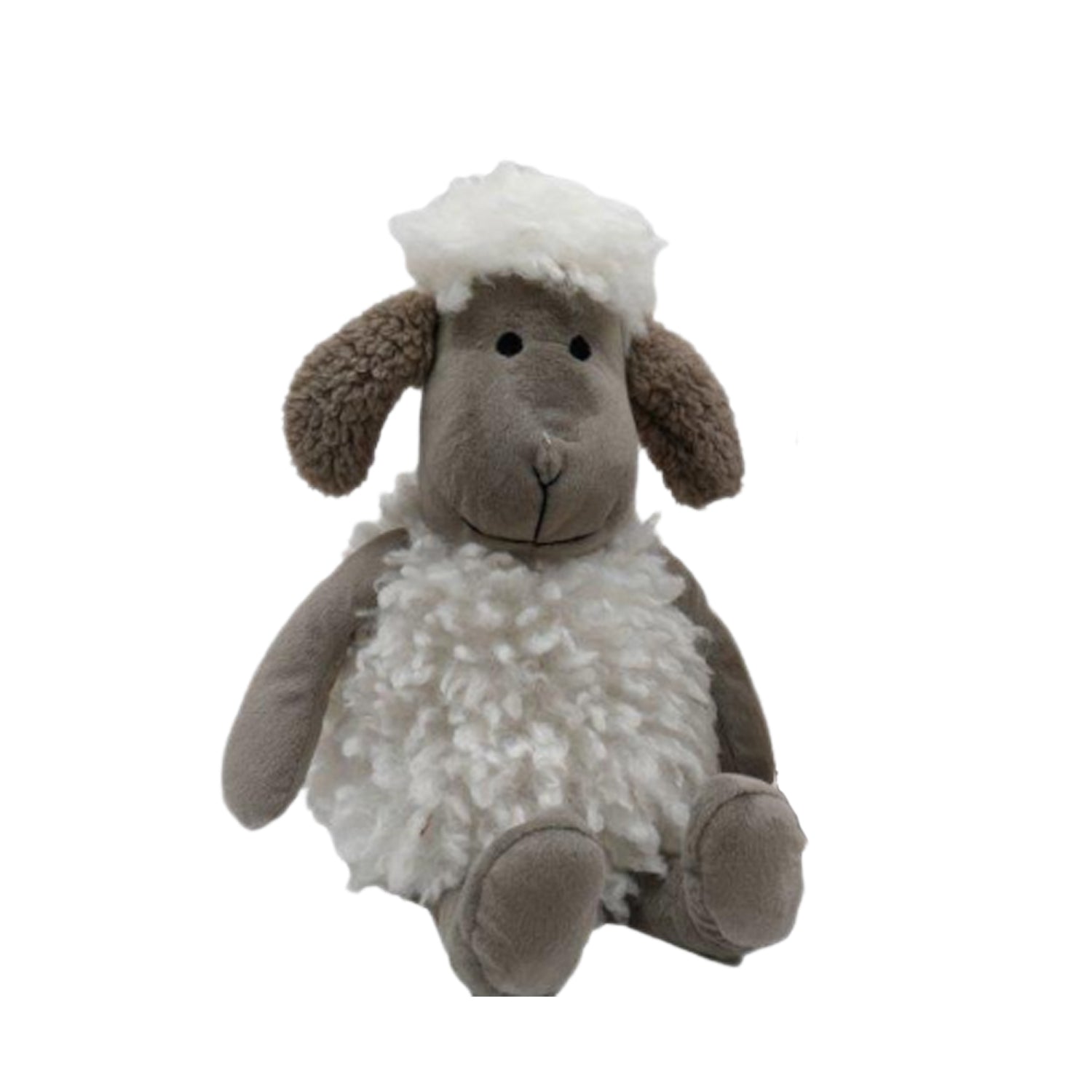 Sheep White Fabric Door Stop