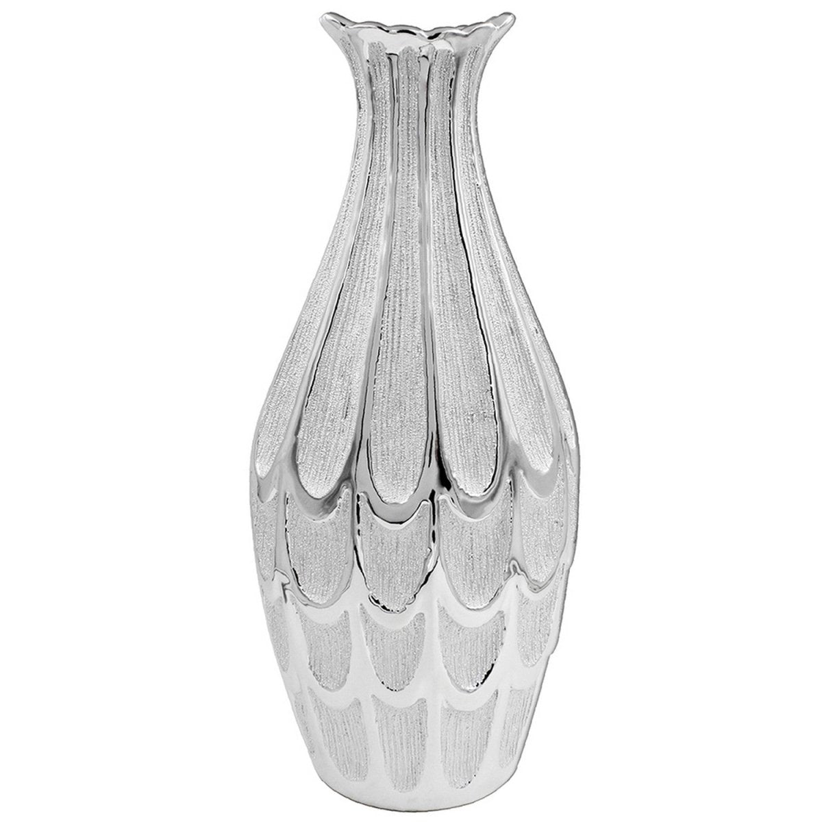 Silver Art 40cm Angel Vase - Bonnypack