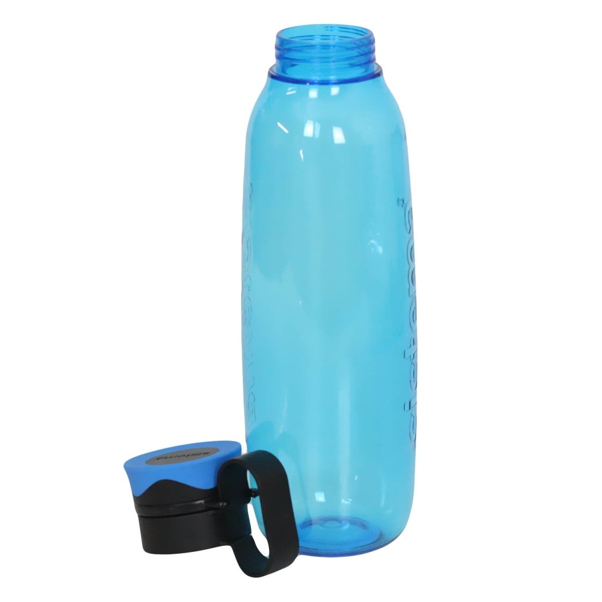 Sistema 850ml Blue Tritan Water Bottle BPA Free - Bonnypack
