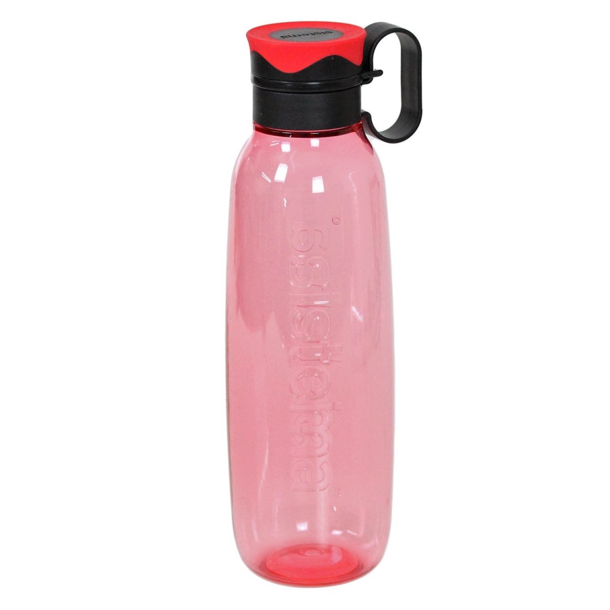 Sistema 850ml Red Tritan Water Bottle BPA Free - Bonnypack