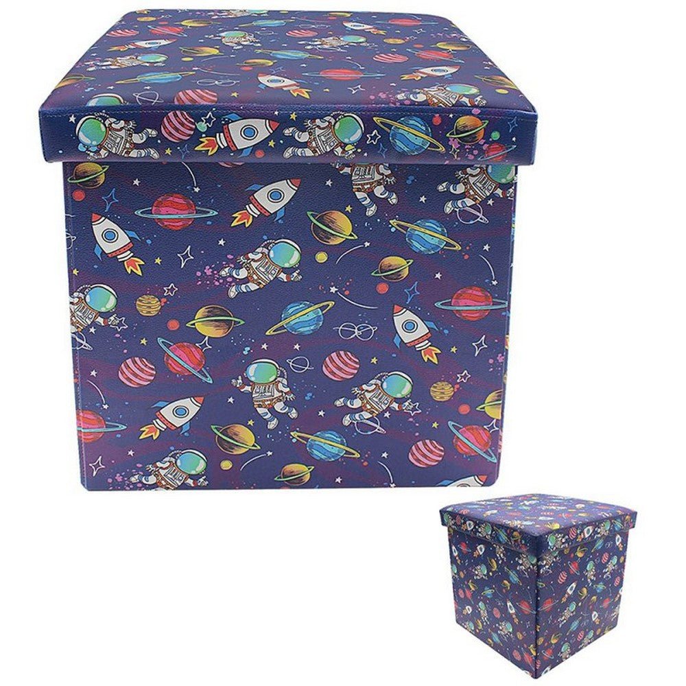 Spaceman Folding Storage Box - Bonnypack