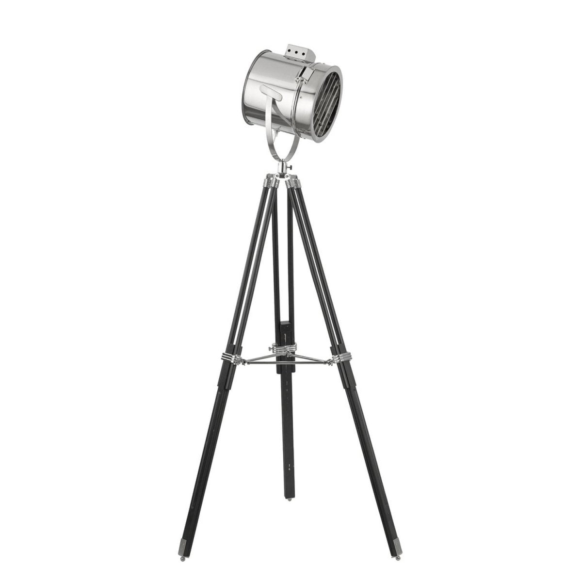 Stage Spot Light Free Standing Standard Chrome Floor Lamp With Stylish Shade New - Bonnypack