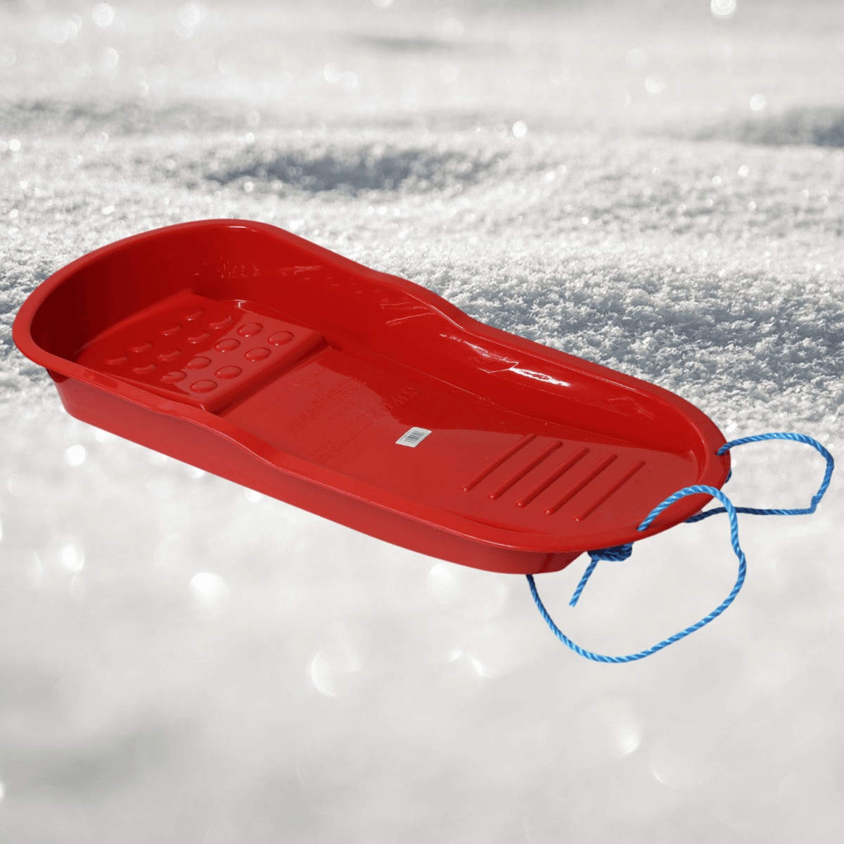 Swordfish Winter Snow Sledge, Red - Bonnypack