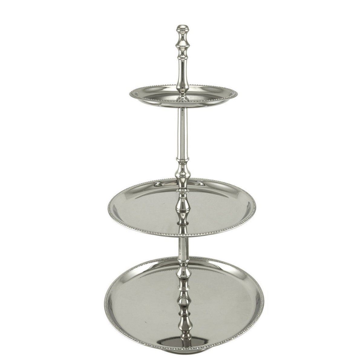 Tall Stainless Steel 3 Tier Cake Stand - Bonnypack