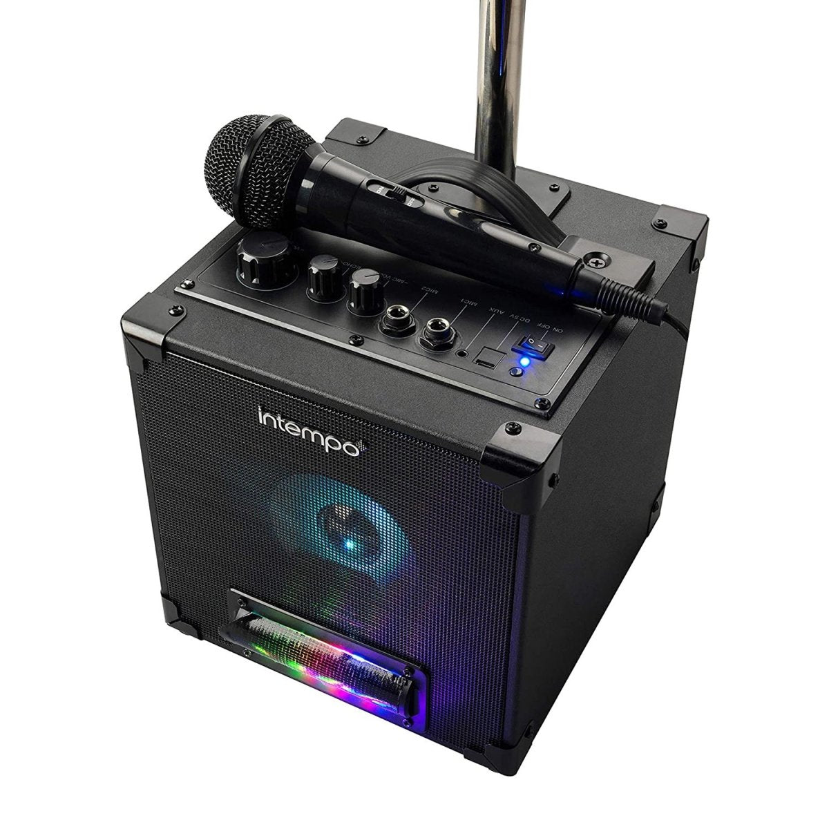 Tempo Bluetooth LED Lights Karaoke Speaker - Bonnypack