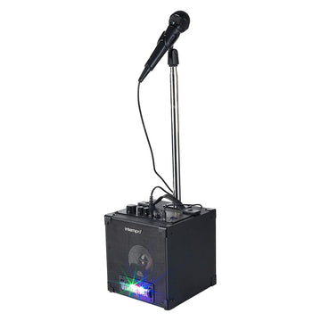 Tempo Bluetooth LED Lights Karaoke Speaker