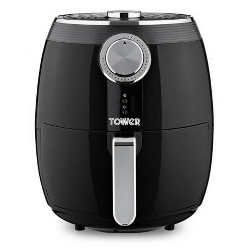 Tower 4.5L 1500W Black Manual Air Fryer - Bonnypack