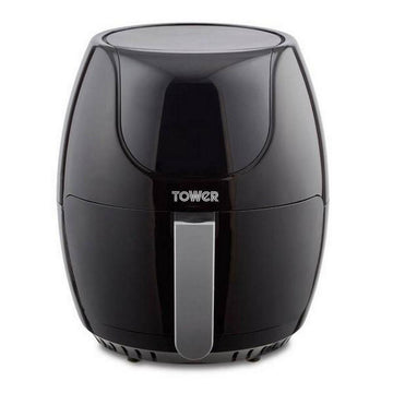 Tower 4L 1400W Vortx Black Digital Air Fryer