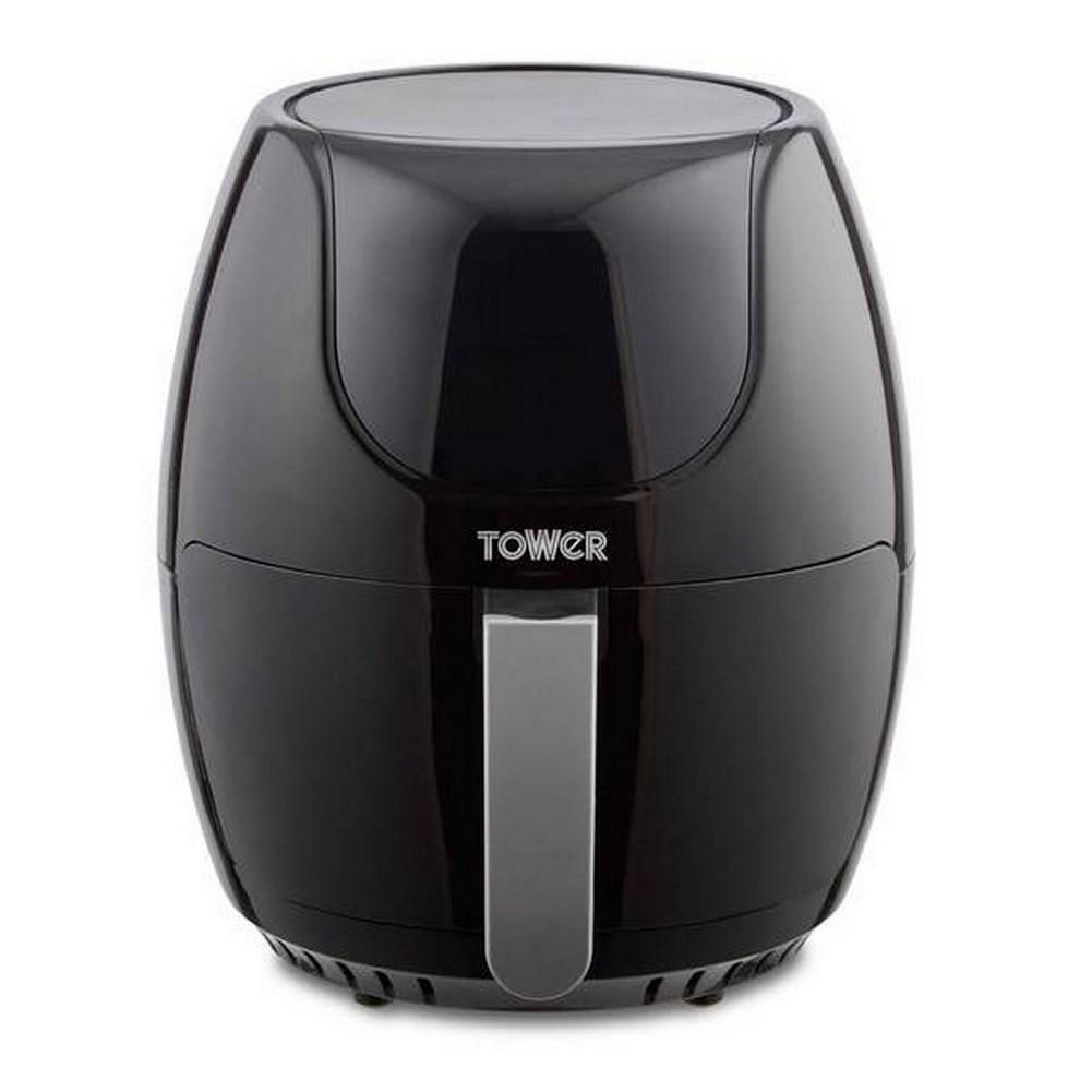 Tower 4L 1400W Vortx Black Digital Air Fryer - Bonnypack