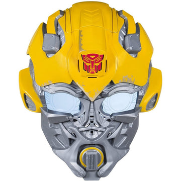 Transformers The Last Knight Bumblebee Voice Changing Mask Ages 5+