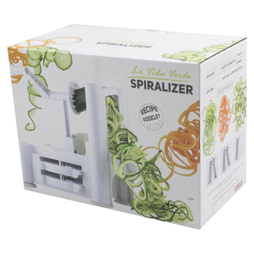 Triple Bladed Spiralizer Manual Slicer Cutting Chopping