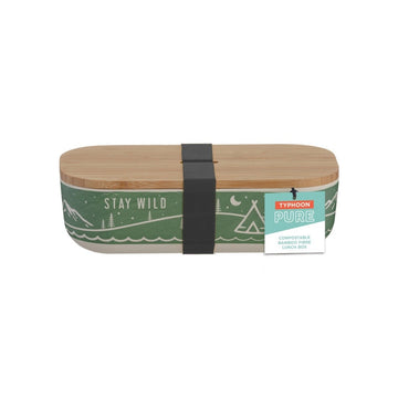 Typhoon Pure Stay Wild Bamboo Fibre Lunch Box