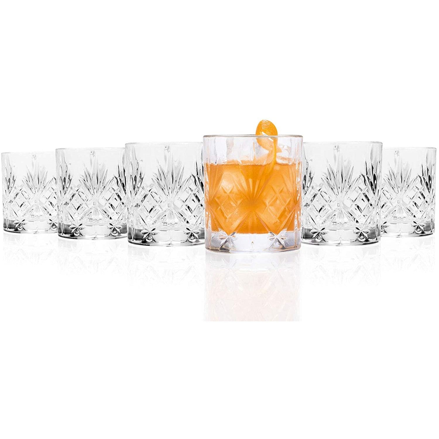 Set Of 6 Whiskey Glasses