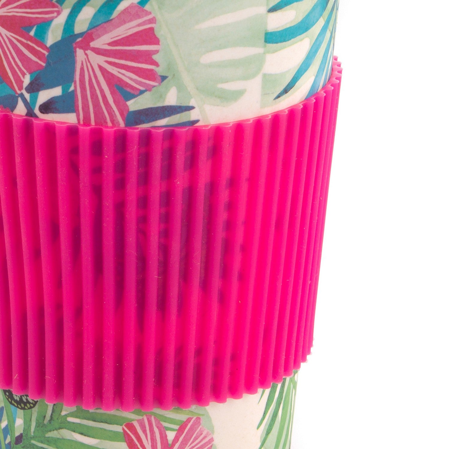 Large Tropical Forest Bamboo Travel Mug - Bonnypack