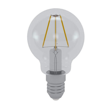 Vintage LED Golf Bulb 4W Retro Filament Bulb E14 Warm White
