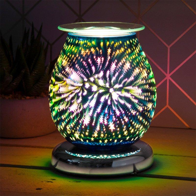 Wax Melt Burner Shooting Starburst Touch Aroma Lamp - Bonnypack