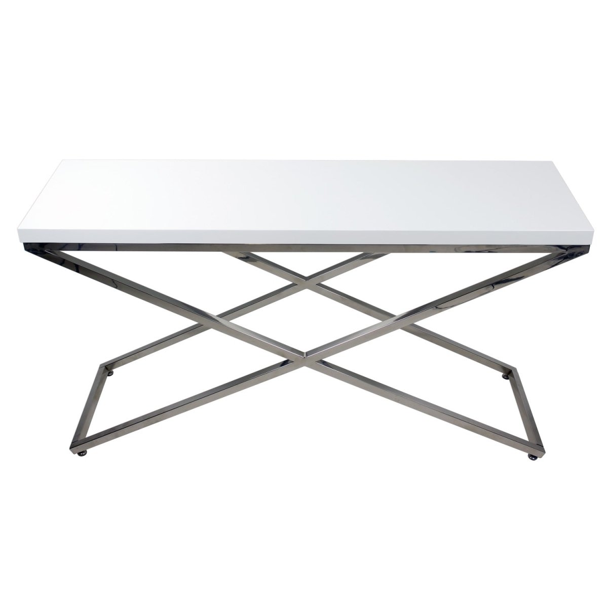 White Gloss Console Table - Bonnypack