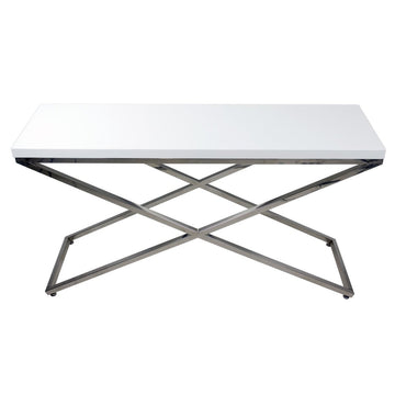White Gloss Console Table - Bonnypack