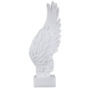 White Right Angel Wing Decor - Bonnypack