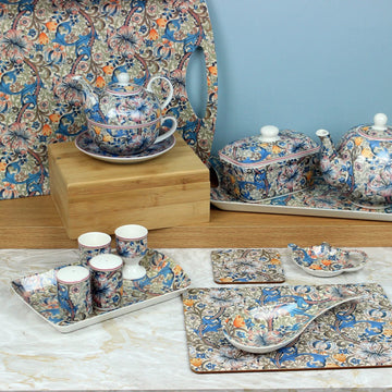 William Morris Golden Lily Melamine Large Tray