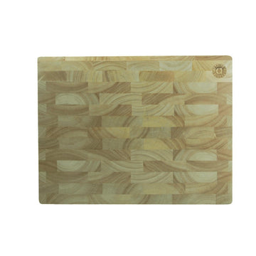 Wooden Chopping Board Rectangular Endgrain