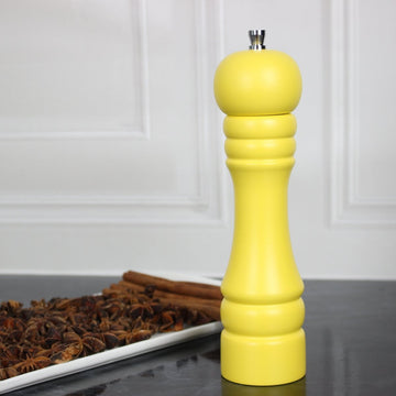 Wooden Custard Manual Salt Mill Shaker