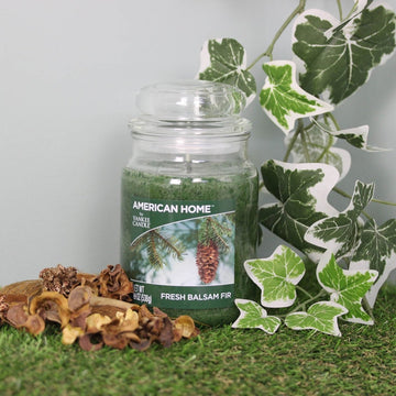 Yankee 19oz Jar Candle Fresh Balsam Fir Flavour