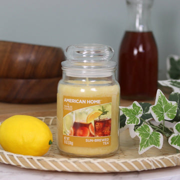 Yankee 19oz Jar Candle Sun Brewed Tea Flavour