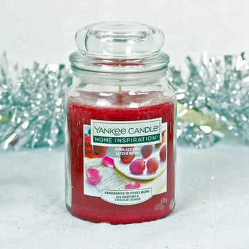 Yankee Candle Jar Large 538g Pink Lychee