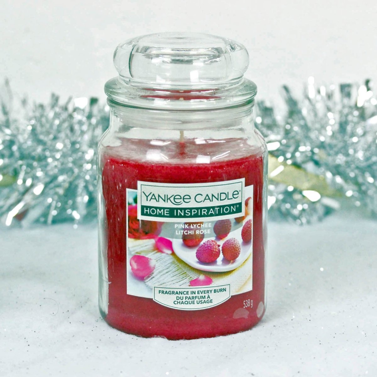 Yankee Candle Jar Large 538g Pink Lychee - Bonnypack