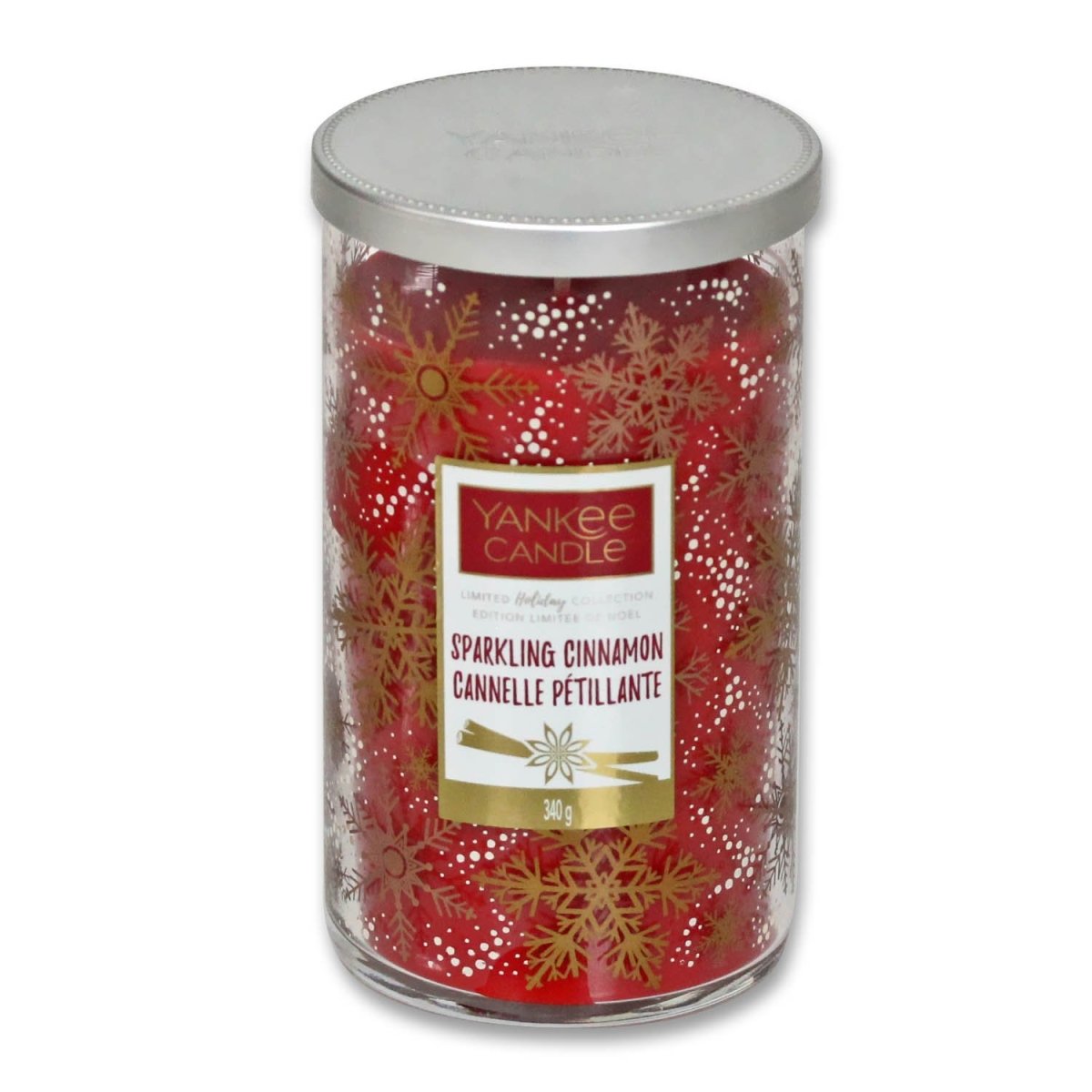 Yankee Scented Candle Sparkling Cinnamon 340g Tumbler - Bonnypack