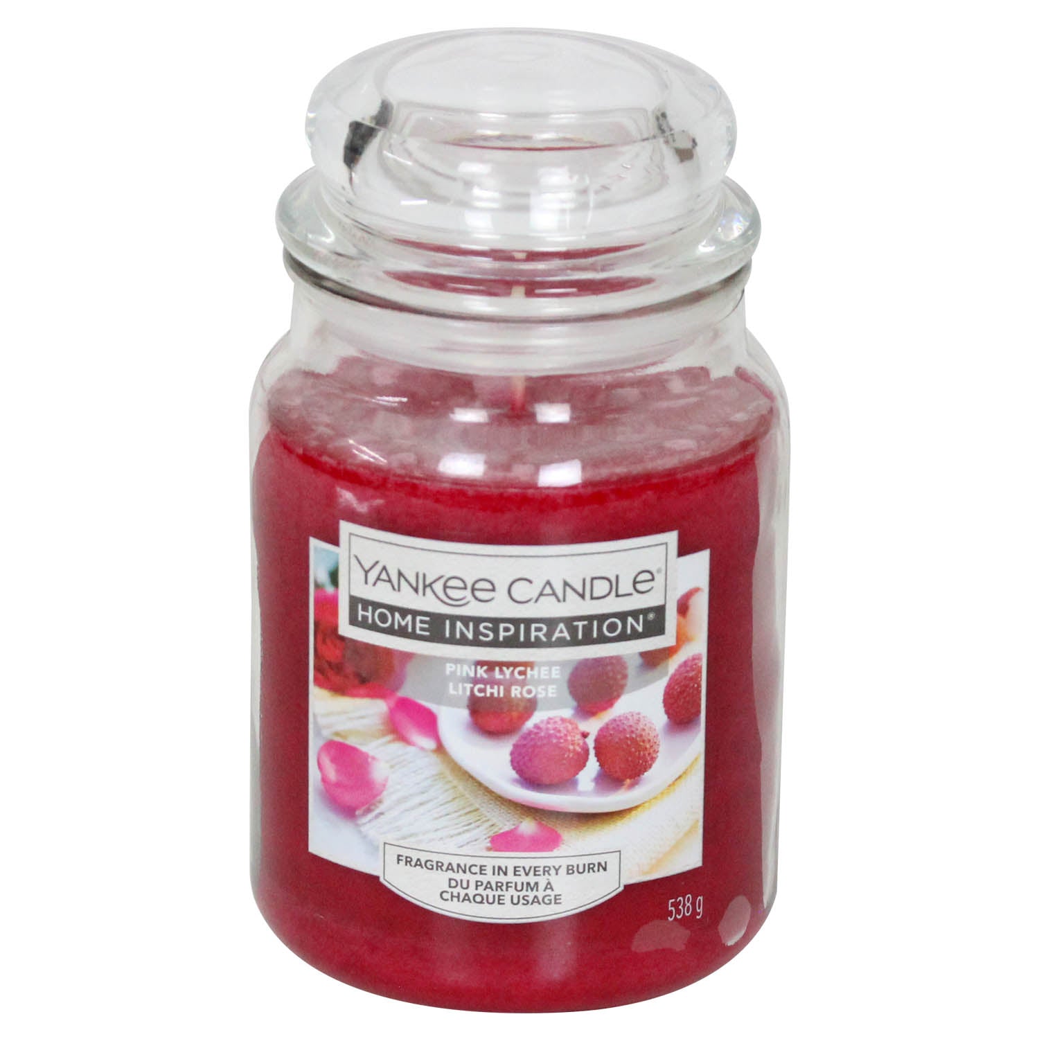 Yankee Candle Jar Large 538g Pink Lychee - Bonnypack