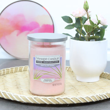 Yankee Double Wick Candle - Pink Island Sunset 538 grams