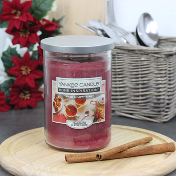 Yankee Double Wick Candle - Warm & Happy Home 538 grams