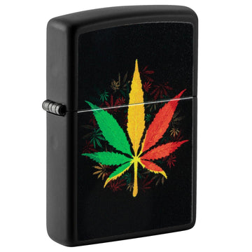 Zippo Rasta Cannabis Lighter
