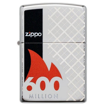 Zippo Limited Edition 600 Million Design Lighter - Bonnypack